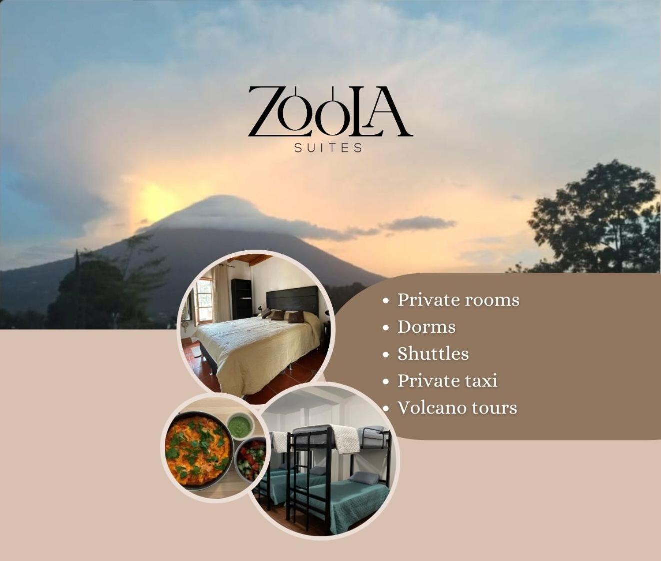 Zoola Suites Antigua Zewnętrze zdjęcie